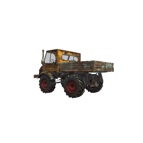 Off-RoadTruck Rusted Variant